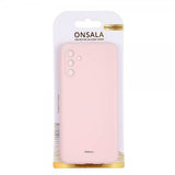 Onsala Samsung Galaxy A13 5G/Galaxy A04s Skal Silikon Chalk Pink