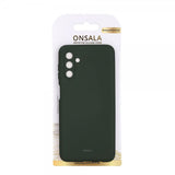 Onsala Samsung Galaxy A13 5G/Galaxy A04s Skal Silikon Olive Green