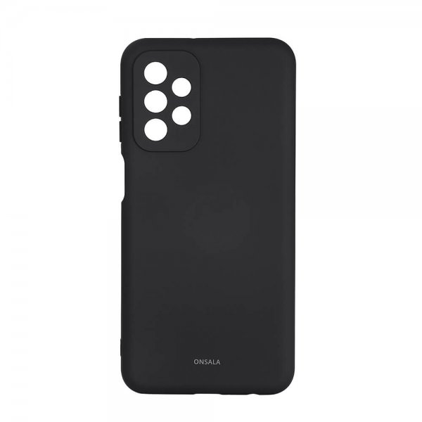 Onsala Samsung Galaxy A23 5G Skal Silikon Svart