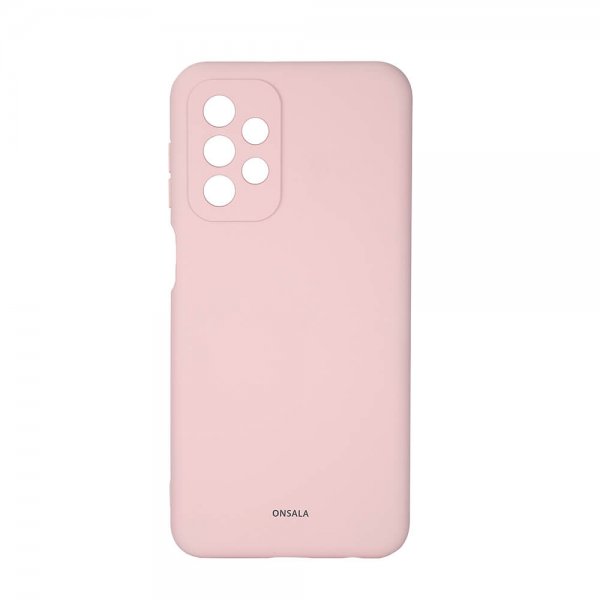 Onsala Samsung Galaxy A23 5G Skal Silikon Chalk Pink