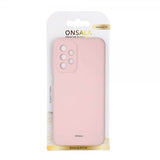 Onsala Samsung Galaxy A23 5G Skal Silikon Chalk Pink