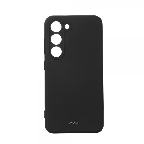 Onsala Samsung Galaxy S23 Skal Silikon Svart