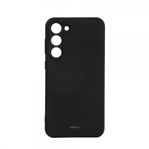 Onsala Samsung Galaxy S23 Plus Skal Silikon Svart