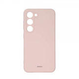 Onsala Samsung Galaxy S23 Skal Silikon Chalk Pink