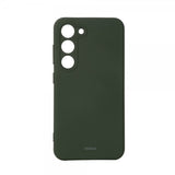 Onsala Samsung Galaxy S23 Skal Silikon Dark Green