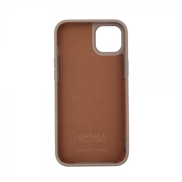 Onsala iPhone 13/iPhone 14 Skal Silikon Summer Sand