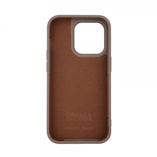 Onsala iPhone 14 Pro Max Skal Silikon Summer Sand
