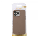 Onsala iPhone 14 Pro Max Skal Silikon Summer Sand