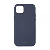 Onsala iPhone 14 Plus Skal Silikon Dark Blue