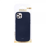 Onsala iPhone 14 Plus Skal Silikon Dark Blue