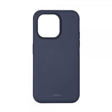 Onsala iPhone 14 Pro Skal Silikon Dark Blue