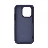 Onsala iPhone 14 Pro Skal Silikon Dark Blue