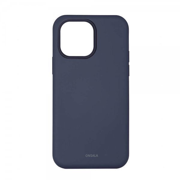 Onsala iPhone 14 Pro Max Skal Silikon Dark Blue