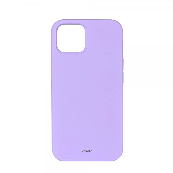 Onsala iPhone 13/iPhone 14 Skal Silikon Lila