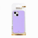 Onsala iPhone 13/iPhone 14 Skal Silikon Lila