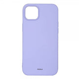 Onsala iPhone 14 Plus Skal Silikon Lila