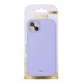 Onsala iPhone 14 Plus Skal Silikon Lila