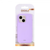 Onsala iPhone 13 Pro Skal Silikon Lila