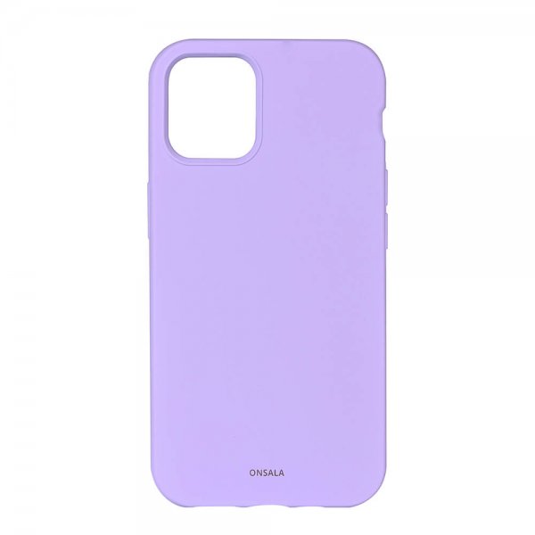 Onsala iPhone 11 Skal Silikon Lila