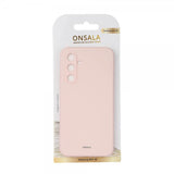 Onsala Samsung Galaxy A54 5G Skal Silikon Chalk Pink
