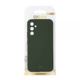 Onsala Samsung Galaxy A34 5G Skal Silikon Dark Green
