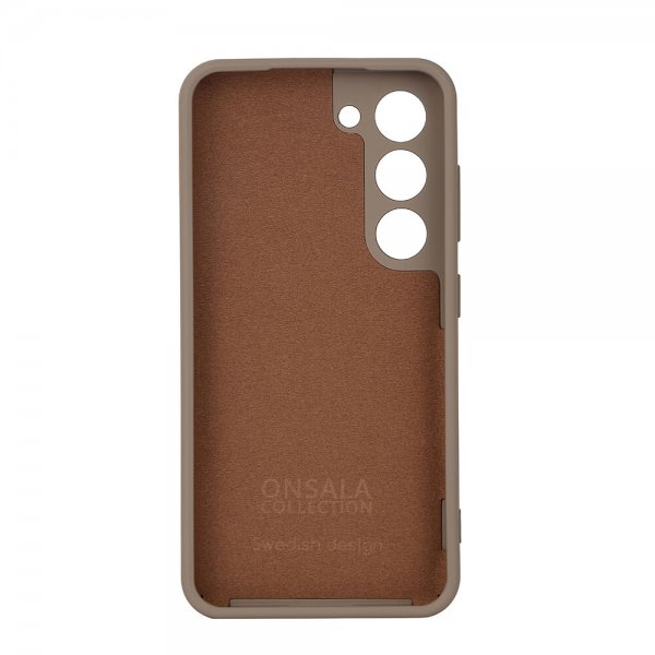 Onsala Samsung Galaxy S23 Skal Silikon Summer Sand