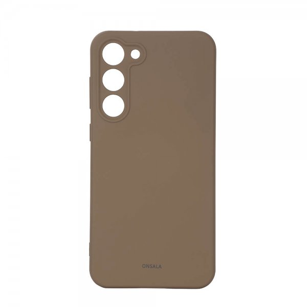 Onsala Samsung Galaxy S23 Plus Skal Silikon Summer Sand