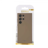 Onsala Samsung Galaxy S23 Ultra Skal Silikon Summer Sand