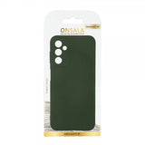 Onsala Samsung Galaxy A14 Skal Silikon Dark Green