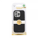 Onsala iPhone 15 Pro Skal Silicone Touch MagSeries Svart