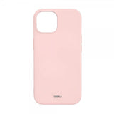 Onsala iPhone 15 Skal Silicone Touch MagSeries Chalk Pink