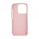 Onsala iPhone 15 Pro Skal Silicone Touch MagSeries Chalk Pink
