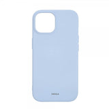 Onsala iPhone 15 Skal Silicone Touch MagSeries Ljusblå