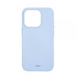 Onsala iPhone 15 Pro Skal Silicone Touch MagSeries Ljusblå