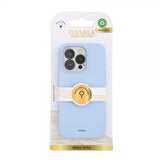 Onsala iPhone 15 Pro Skal Silicone Touch MagSeries Ljusblå