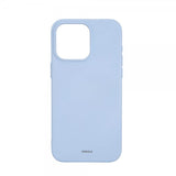 Onsala iPhone 15 Pro Max Skal Silicone Touch MagSeries Ljusblå