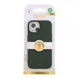 Onsala iPhone 15 Skal Silicone Touch MagSeries Olive Green