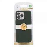 Onsala iPhone 15 Pro Max Skal Silicone Touch MagSeries Olive Green