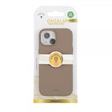 Onsala iPhone 15 Skal Silicone Touch MagSeries Summer Sand