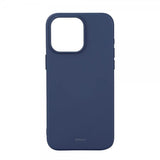 Onsala iPhone 15 Pro Max Skal Silicone Touch MagSeries Mörkblå