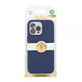 Onsala iPhone 15 Pro Max Skal Silicone Touch MagSeries Mörkblå