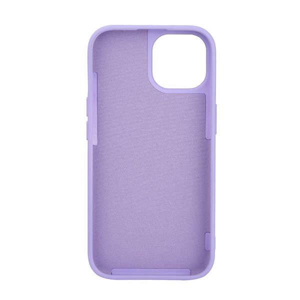 Onsala iPhone 15 Skal Silicone Touch MagSeries Lila