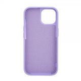 Onsala iPhone 15 Skal Silicone Touch MagSeries Lila