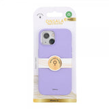 Onsala iPhone 15 Skal Silicone Touch MagSeries Lila