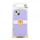 Onsala iPhone 15 Plus Skal Silicone Touch MagSeries Lila
