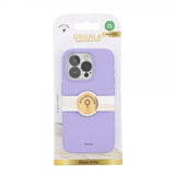 Onsala iPhone 15 Pro Skal Silicone Touch MagSeries Lila