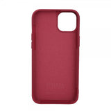 Onsala iPhone 15 Plus Skal Silicone Touch MagSeries Deep Red