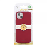Onsala iPhone 15 Plus Skal Silicone Touch MagSeries Deep Red