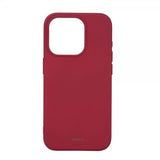 Onsala iPhone 15 Pro Skal Silicone Touch MagSeries Deep Red
