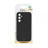 Onsala Samsung Galaxy S23 FE Skal Silikon Svart